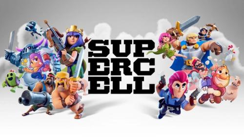 Screenshot of Supercell