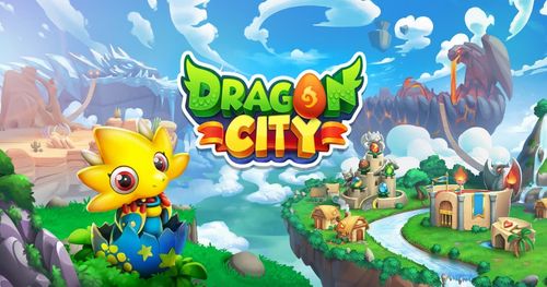 Screenshot of Dragon City Official Store