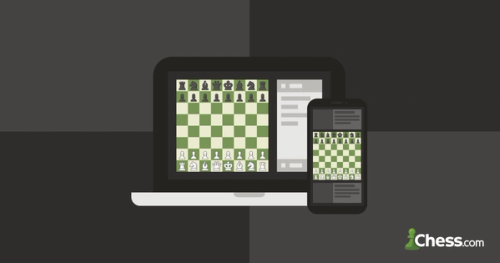Screenshot of Chess.com