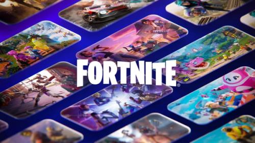 Screenshot of Epic Games