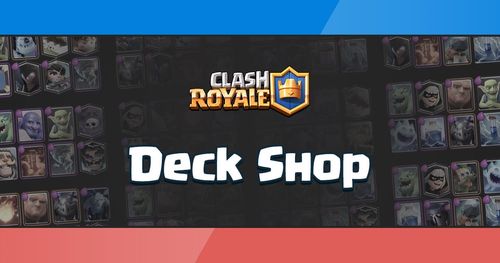 Screenshot of Deck Shop