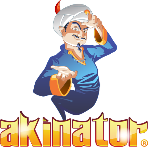 Screenshot of akinator.com Blocked