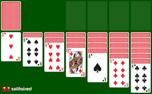 Screenshot of Solitaired
