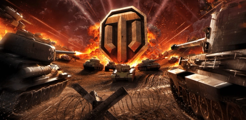 Screenshot of World of Tanks