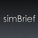 Screenshot of SimBrief