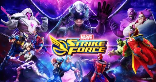 Screenshot of MARVEL Strike Force