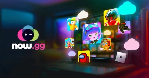 Screenshot of now.gg