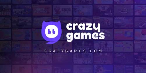 Screenshot of CrazyGames