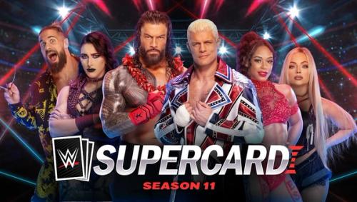 Screenshot of WWE SuperCard Web Store