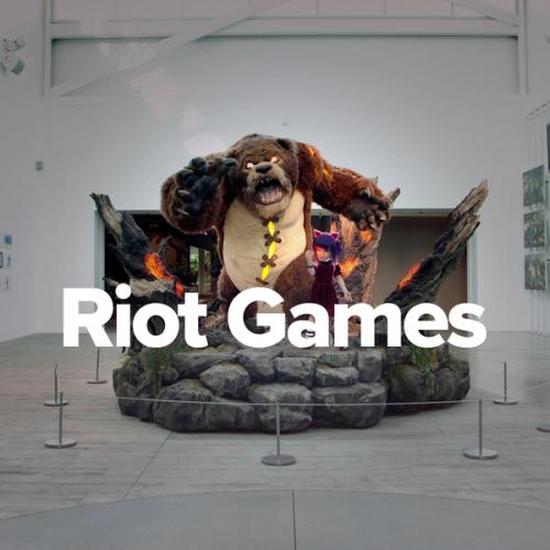 Screenshot of Riot Games