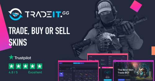 Screenshot of Tradeit.gg