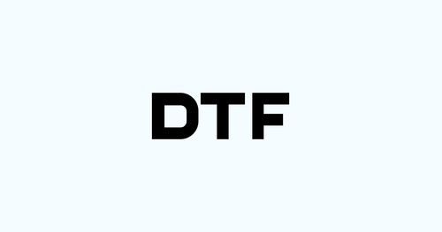 Screenshot of DTF