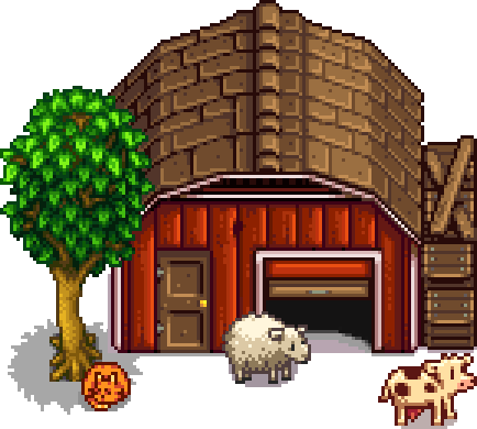 Screenshot of Stardew Valley Wiki