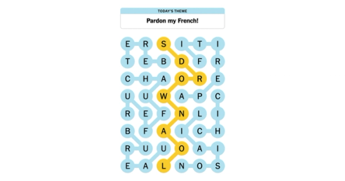 image for NYT Strands Game