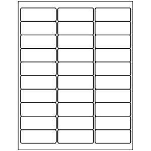 image for Avery 5160 Address Labels Template