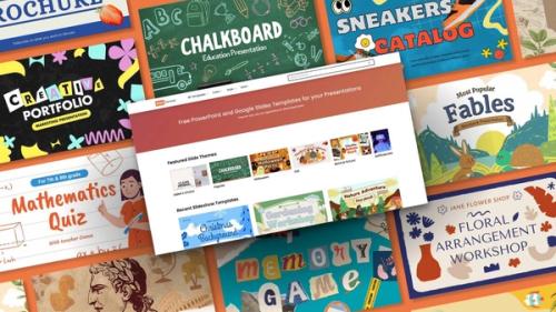 image of SlidesCarnival