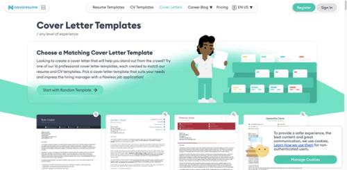 image of 16+ Cover Letter Templates [Get Started in 1 Click]