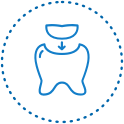 comprehensive - dental fillings icon