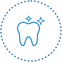 cosmetic - teeth whitening icon