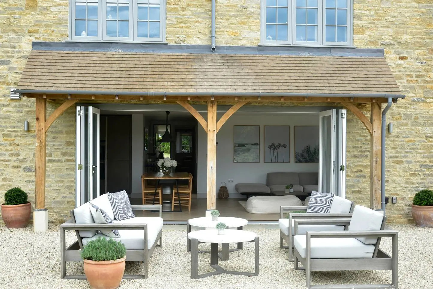 Bespoke Bifold Doors