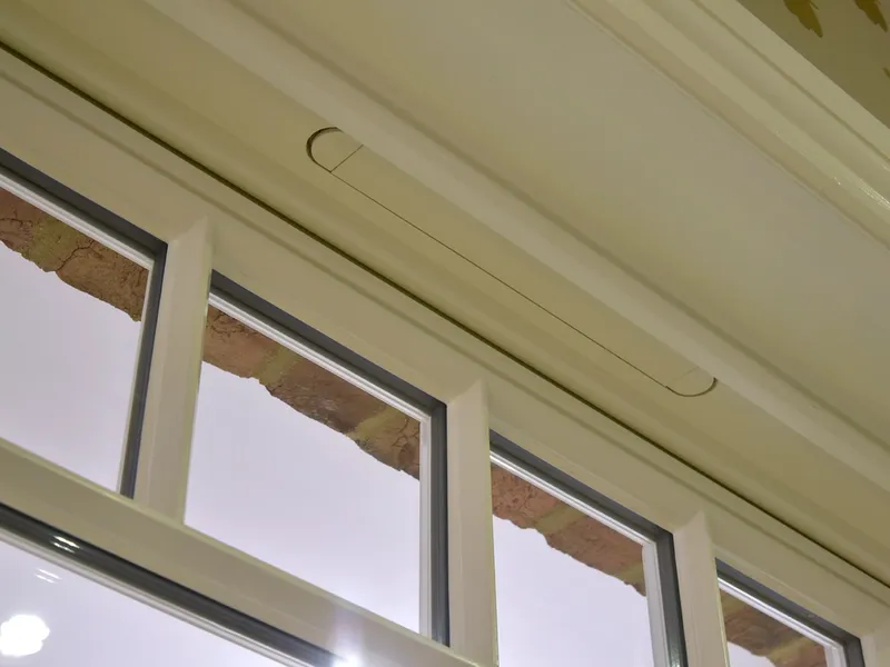 concealed timber trickle vents from mumford and wood