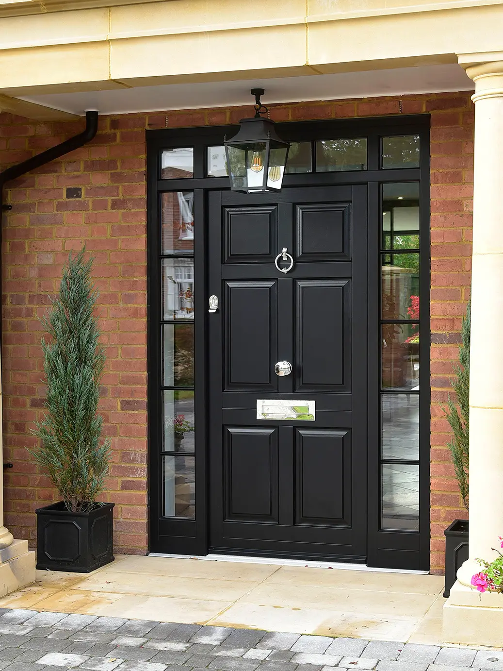 Timber Entrance Doors Mumford & Wood