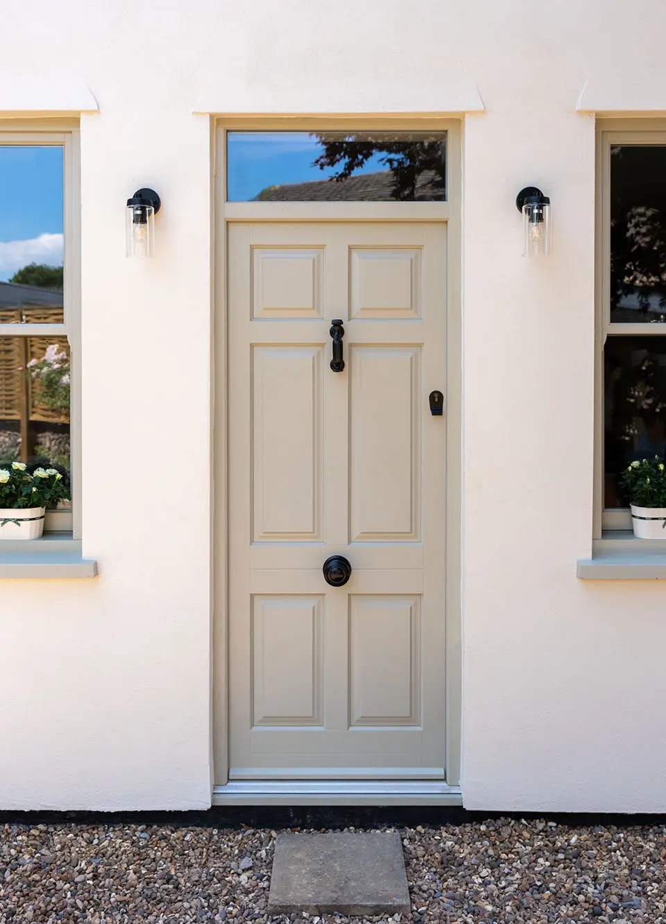 mumford and wood entrance door