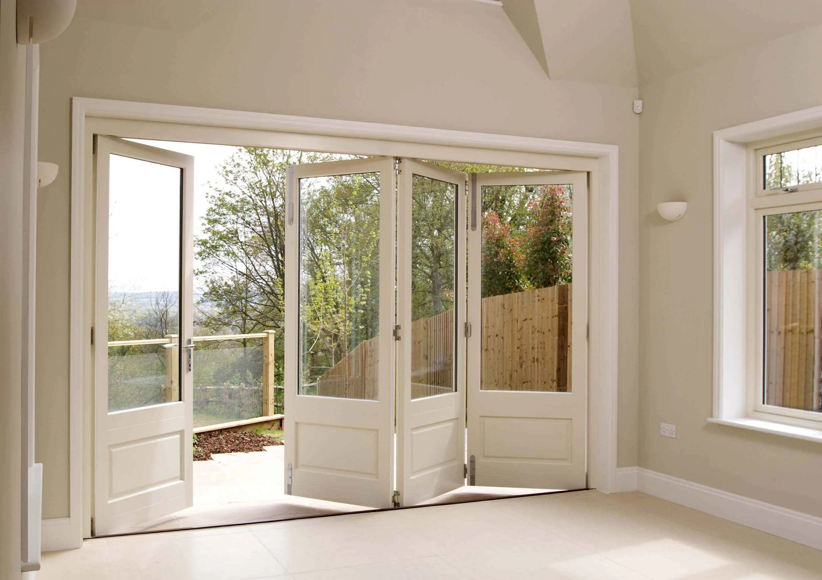 Mumford & Wood Timber BiFold Doors