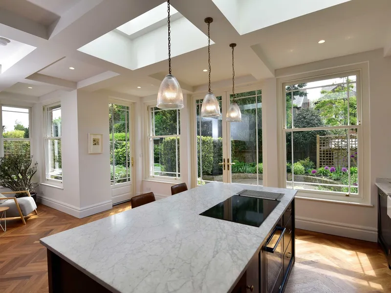 extension for london home - mumford and wood