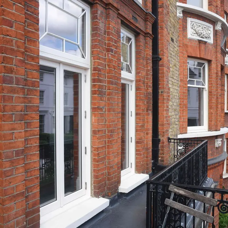 Mumford & Wood Conservation Range Timber Balcony Doors