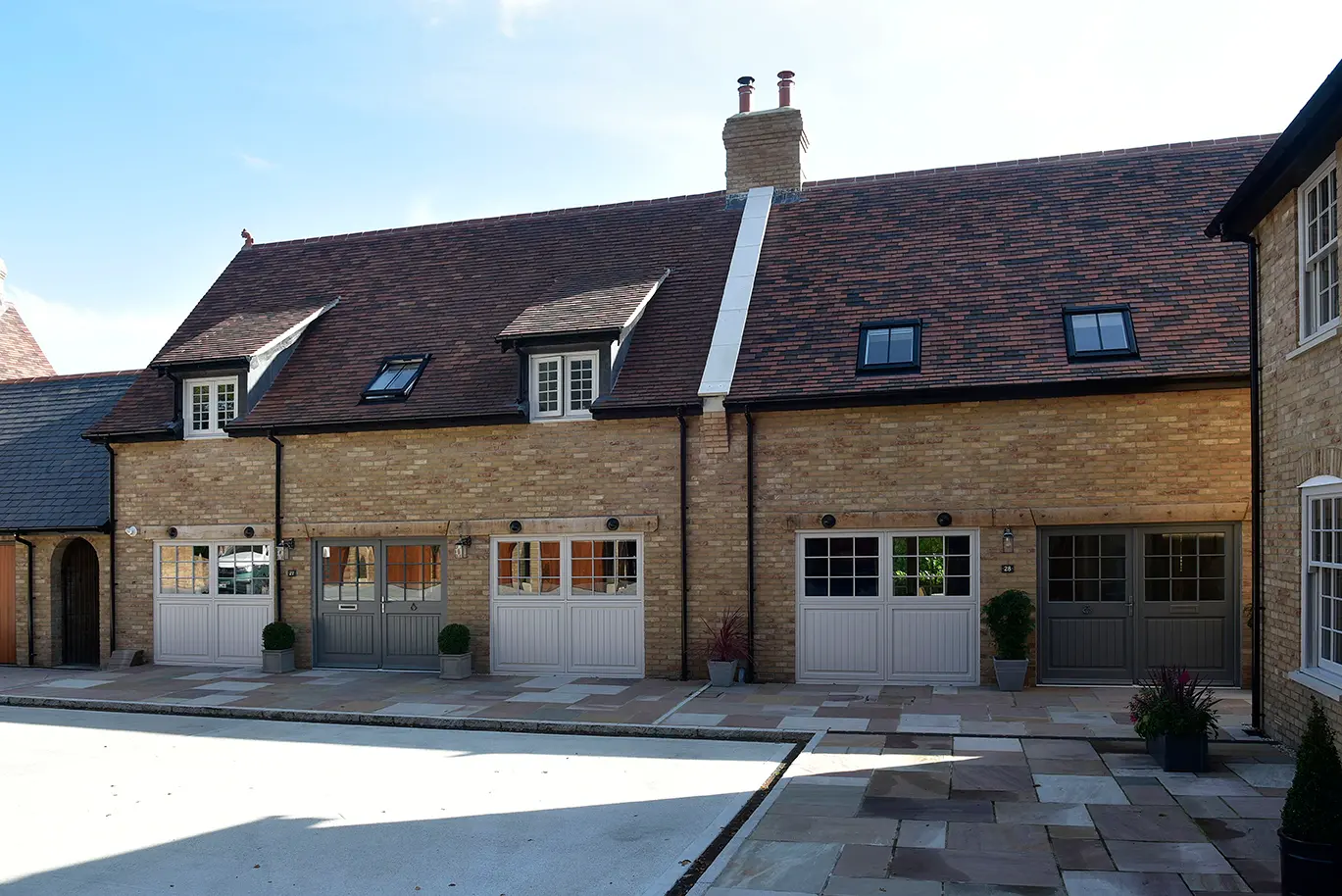 wooden stable doors