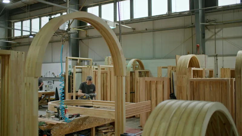 Mumford & Wood manufacturing process
