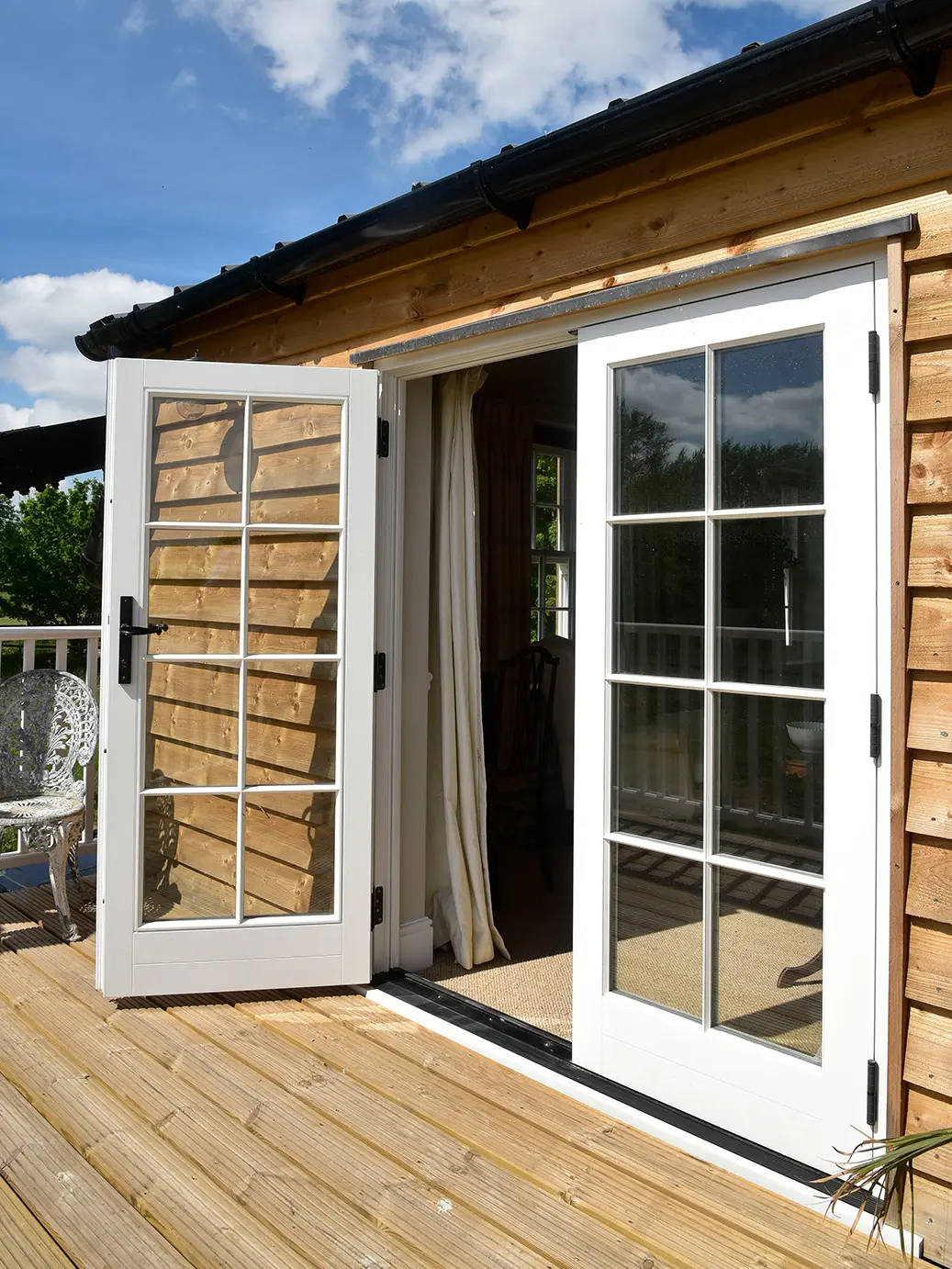 mumford and wood timber french balcony doors