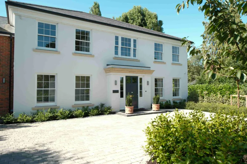 box sash timber windows