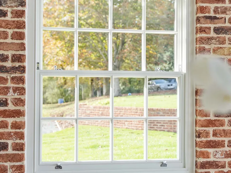 traditional sash windows