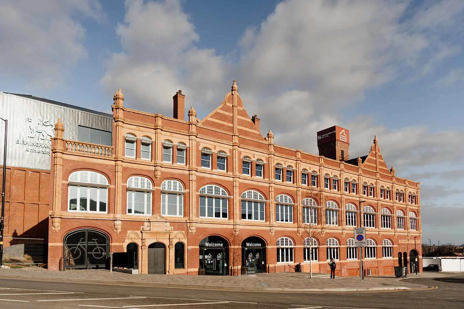 Mumford & Wood Timber Sash Windows for Steamhouse Birmingham