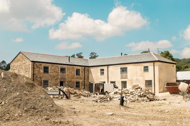Timber windows and doors installed for developer