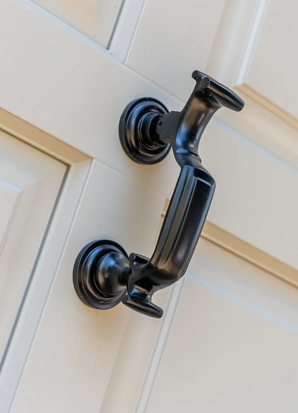 Mumford and wood black doctors knocker