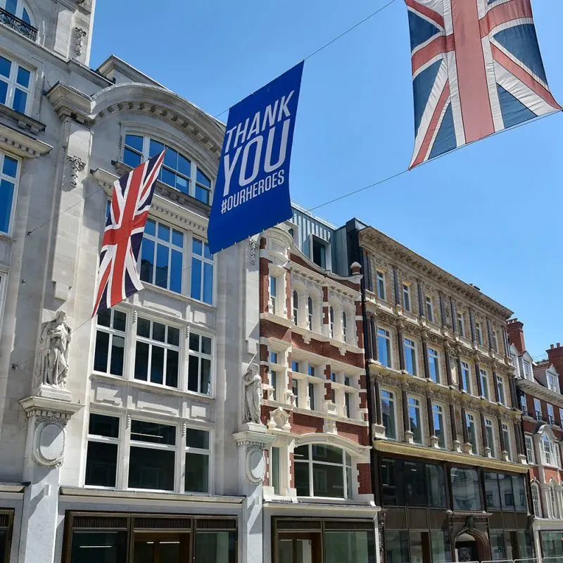 New Bond street