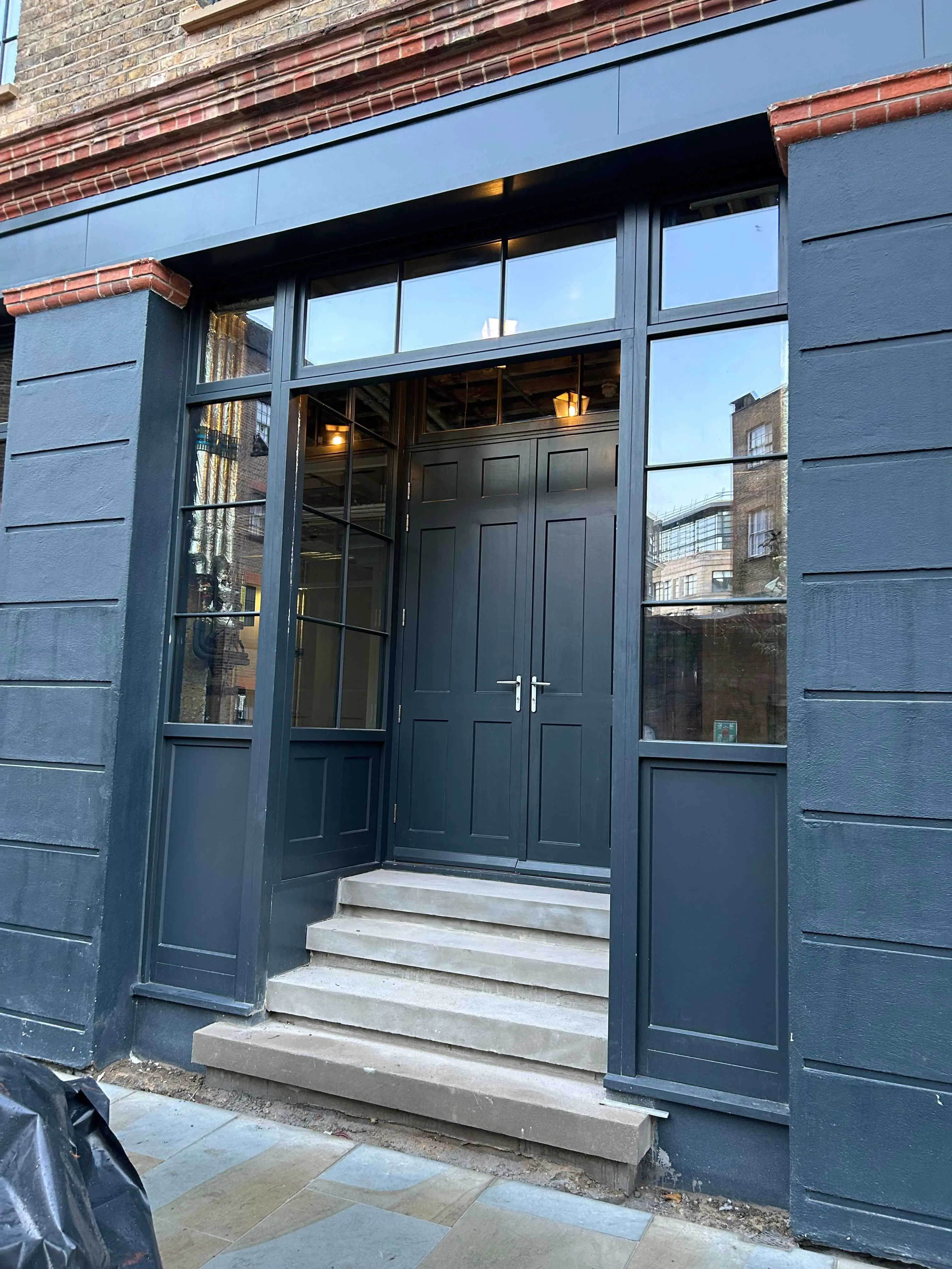 Mumford & Wood Timber Windows & Doors for Builders & Contractors