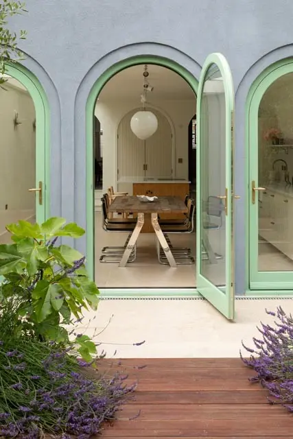 timber single doors