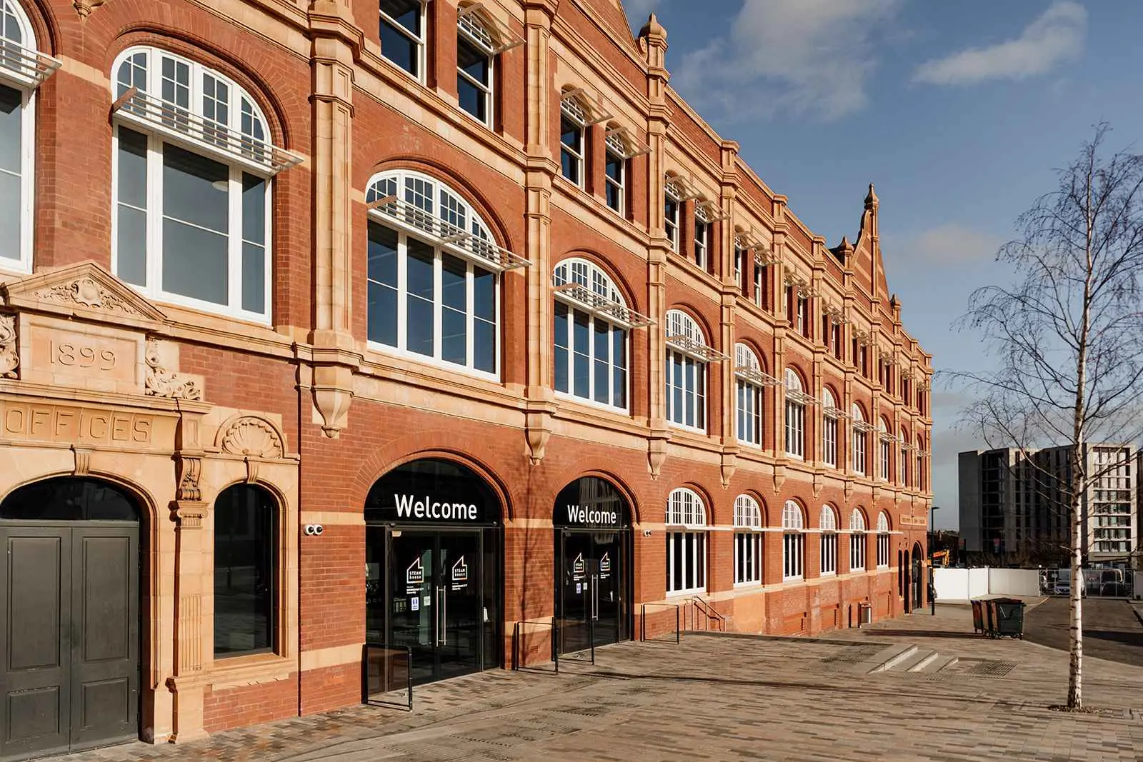Mumford & Wood Timber Windows & Doors for Commercial Projects