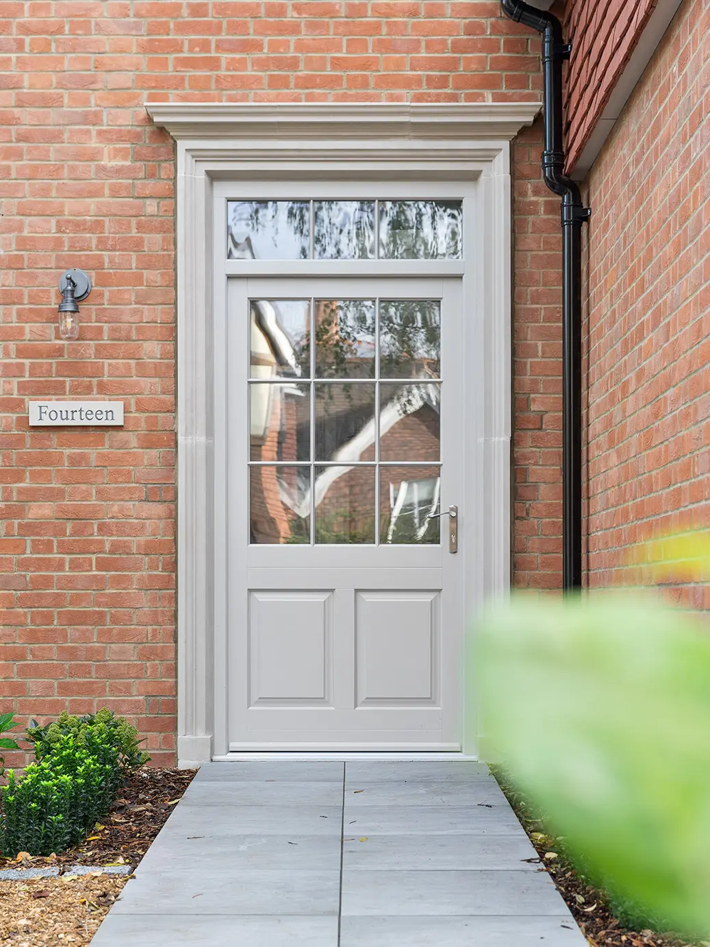 mumford and wood timber entrance door