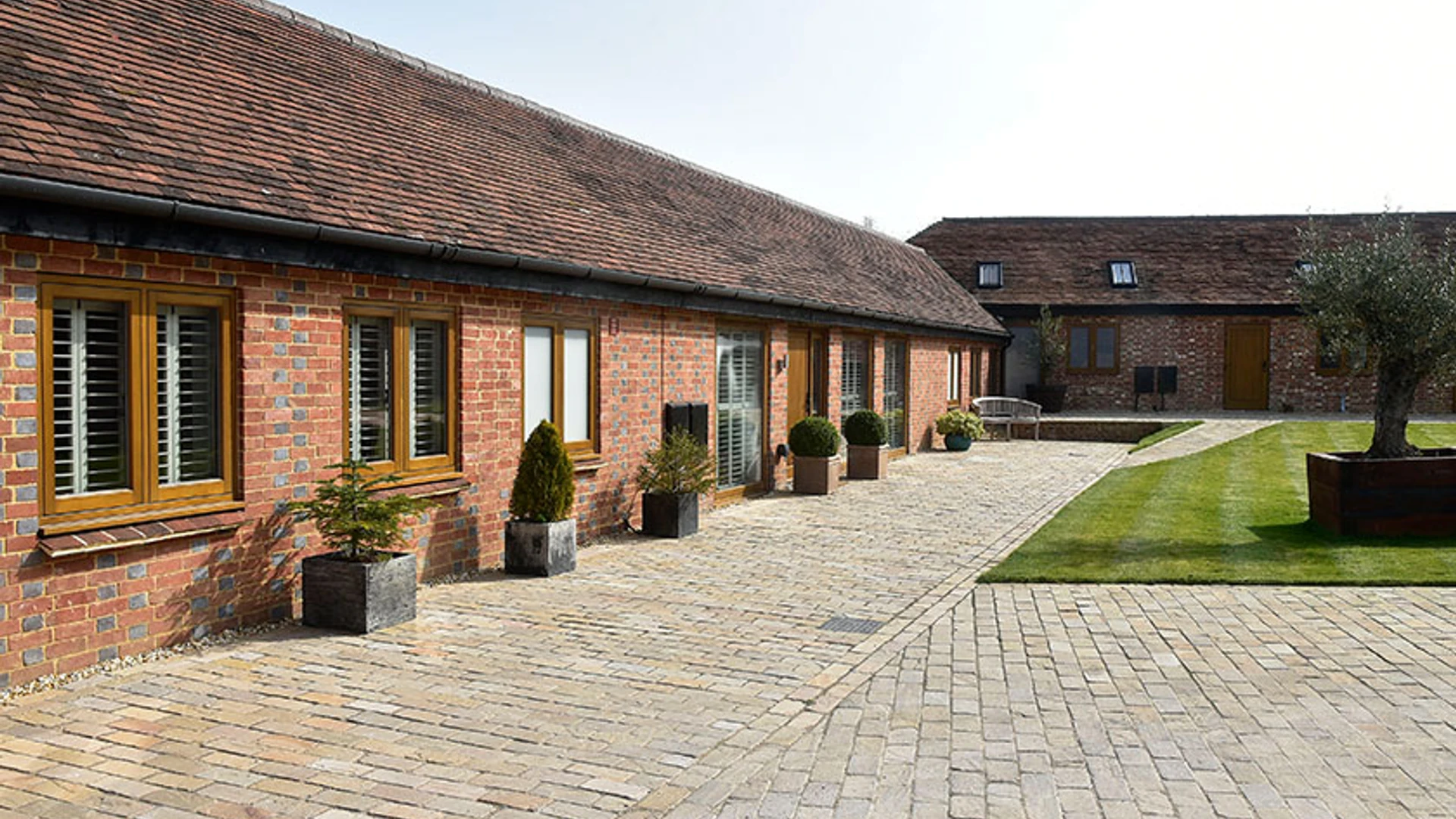 Agricultural Barns Transformed into Desirable Rural Homes Mumford & Wood