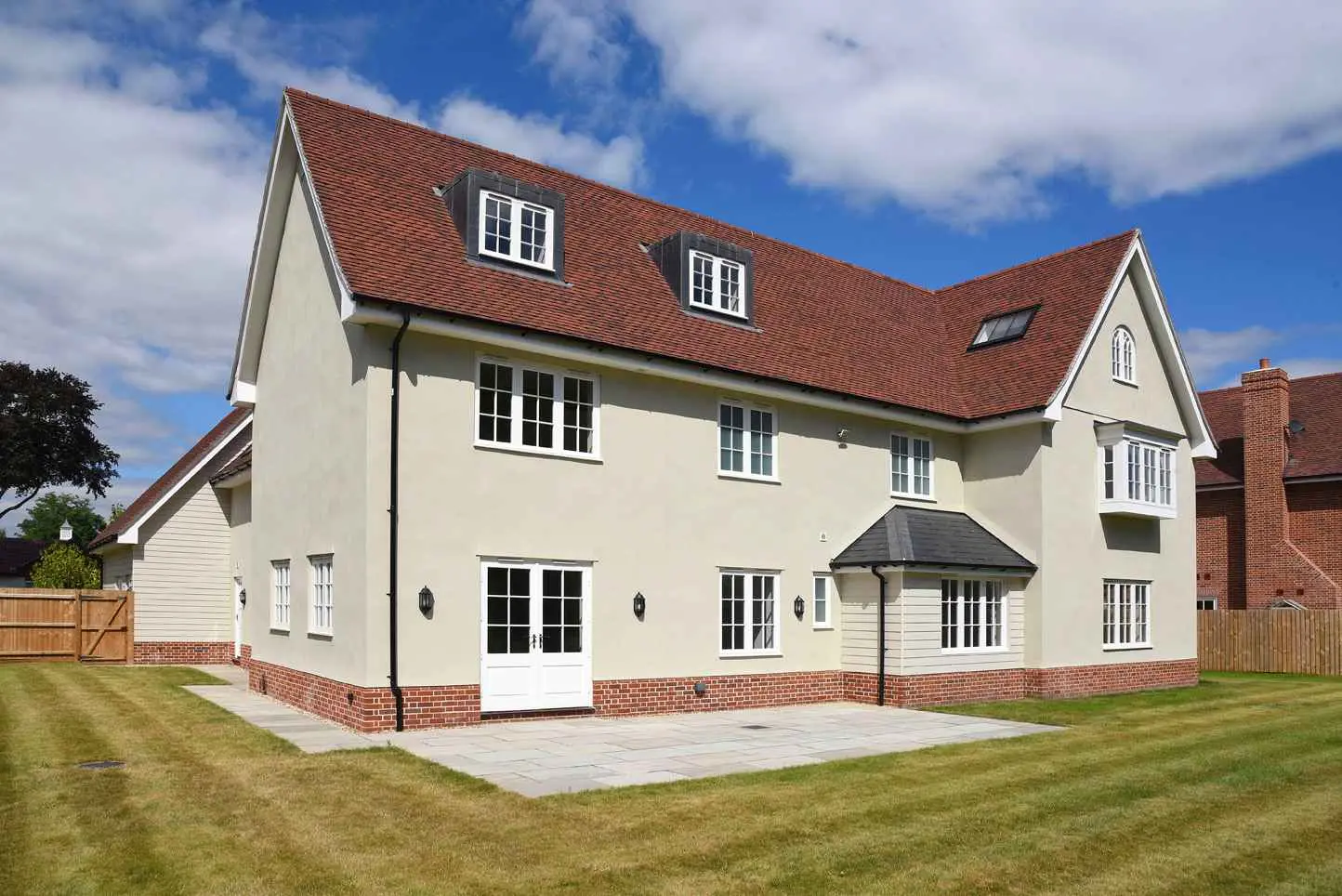 Mumford & Wood Timber Windows & Doors for New Build Properties