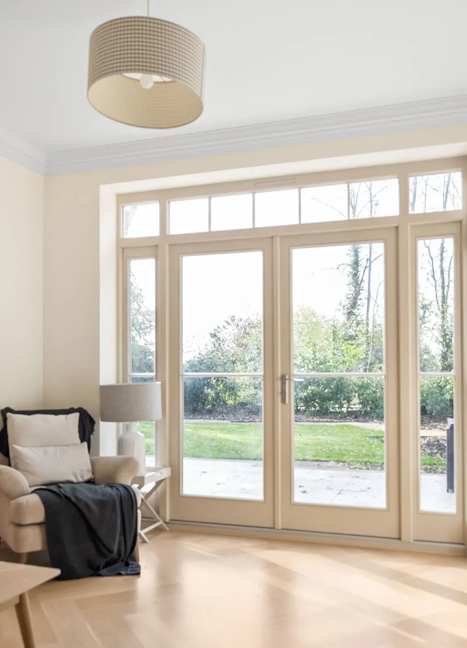 mumford and wood timber french doors with sidelights