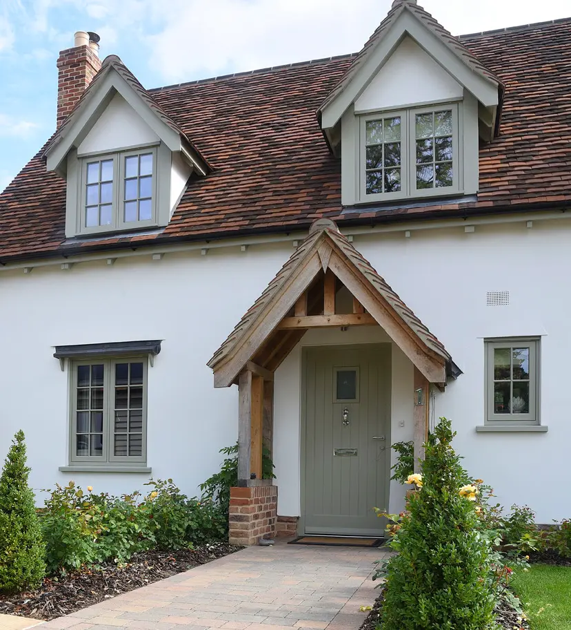 bespoke entrance doors