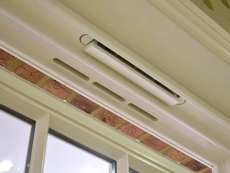 timber veneered trickle vents