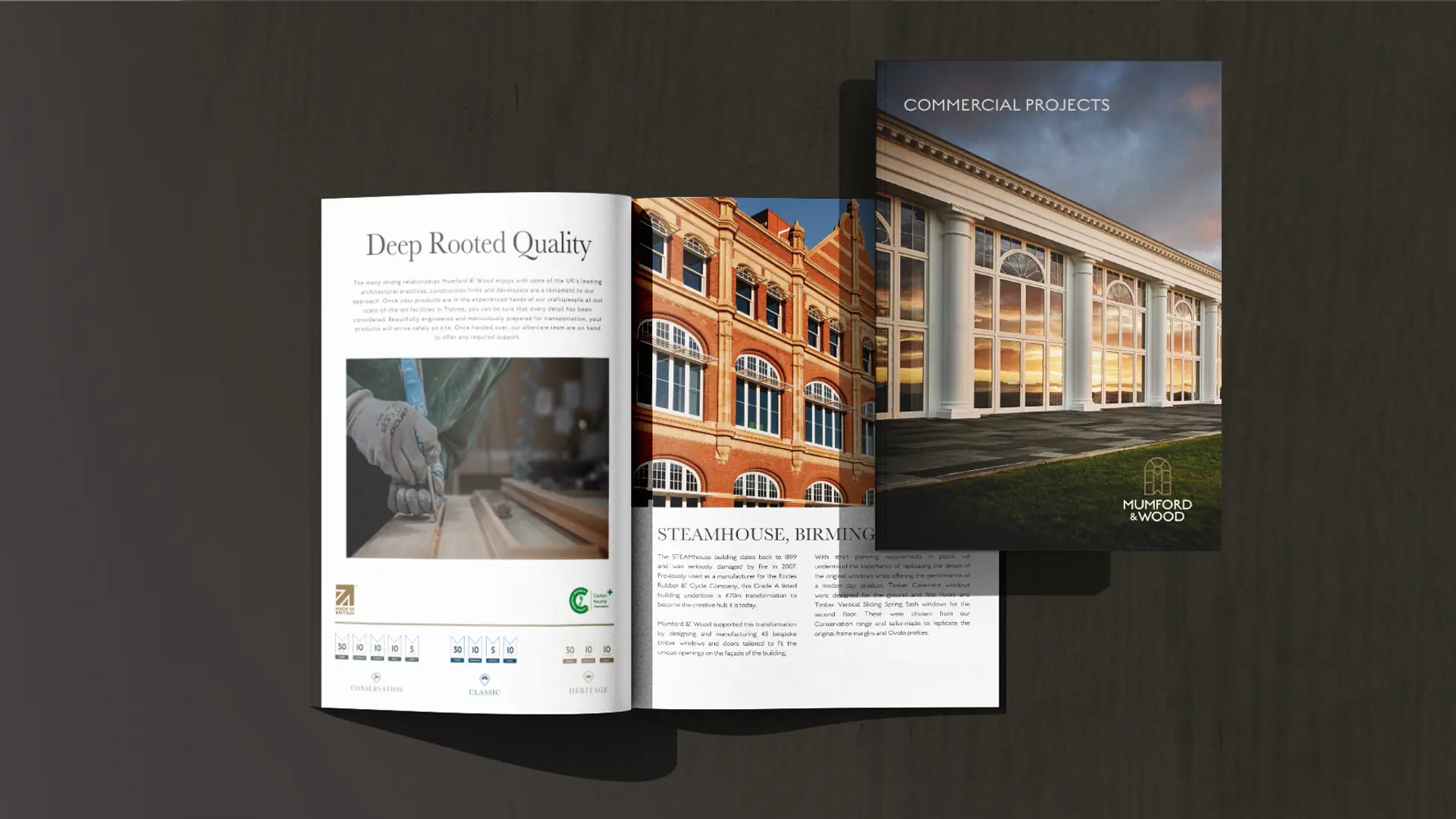 Download the Mumford & Wood Commercial Brochure