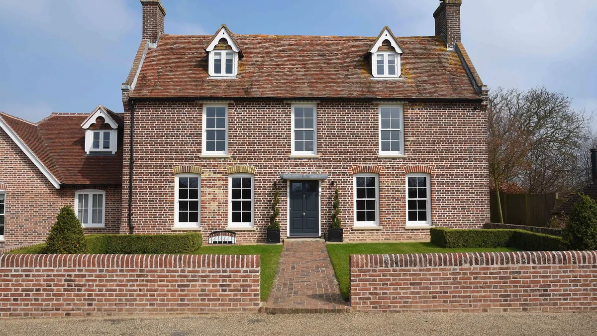 Former Farmhouse in the Kent Countryside